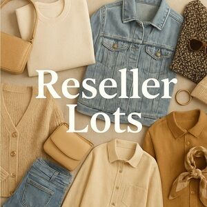 RESELLER LOTS - Women’s Clothing